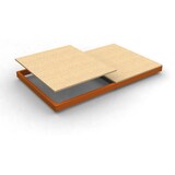 Artikelbild 1 für Simonrack Fachboden für Schwerlastregal ECOFORTE EA 2406 orange 240,0 x 90,0 cm, 1 St., Artikelnummer 828531