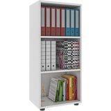 Artikelbild 1 für VCM my office Aktenregal Ulas weiß 49,0 x 32,0 x 108,0 cm, 1 St., Artikelnummer 911691