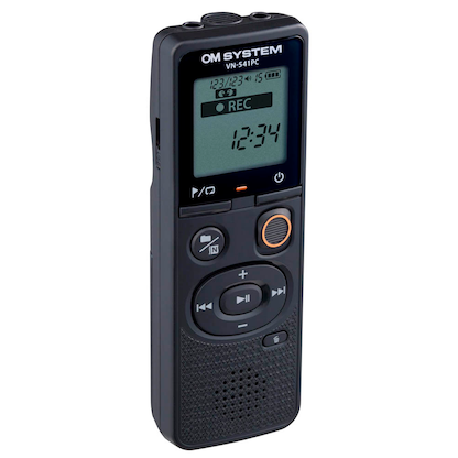 Artikelbild für OM SYSTEM VN-541PC digitales Diktiergerät 4 GB, Artikelnummer 218549