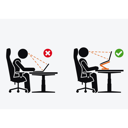 Artikelbild 2 für DURABLE Laptop-Ständer Fold silber, Artikelnummer 322869