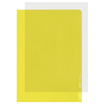 Artikelbild 5 für LEITZ Sichthüllen 4000 DIN A4 gelb genarbt 0,13 mm, 100 St., Artikelnummer 944470