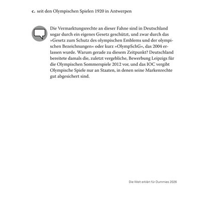 Artikelbild 7 für Harenberg Abreißkalender Die Welt erklärt für Dummies 2026, 1 St., Artikelnummer 551216