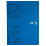 Artikelbild 1 für VON LEITZ Schnellhefter Kunststoff blau DIN A4, 1 St., Artikelnummer 635119