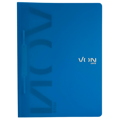 Artikelbild für VON LEITZ Schnellhefter Kunststoff blau DIN A4, 1 St., Artikelnummer 635119