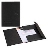 Artikelbild 1 für VON LEITZ Eckspanner DIN A4 schwarz, 1 St., Artikelnummer 635229