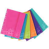 Artikelbild 1 für LEITZ Prospekthüllen DIN A4 farbsortiert genarbt 0,20 mm, 6 St., Artikelnummer 386399