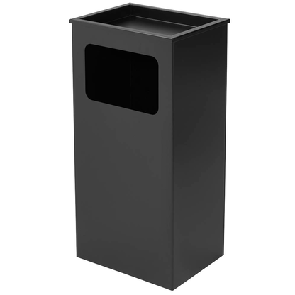 Artikelbild 2 für SZ Metall Standaschenbecher schwarz, 1 St., Artikelnummer 450256