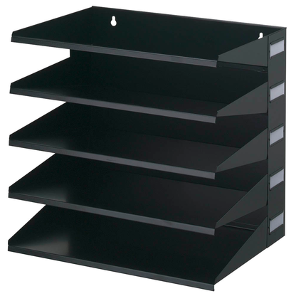 Artikelbild 3 für DURABLE Sortierstation schwarz mit 5 Fächern, Artikelnummer 102215