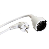 Artikelbild 1 für BACHMANN Verlängerungskabel 5,0 m weiß, Artikelnummer 821780