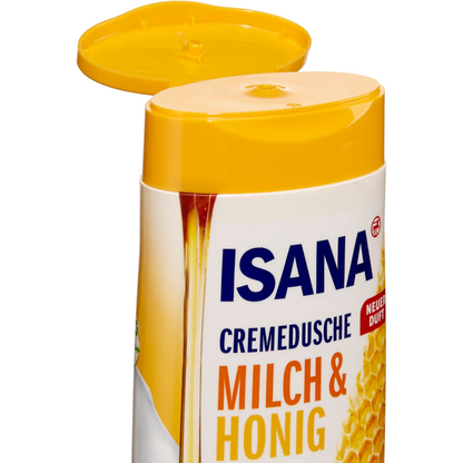 Artikelbild 3 für ISANA MILCH & HONIG Duschgel 300 ml, Artikelnummer 213337