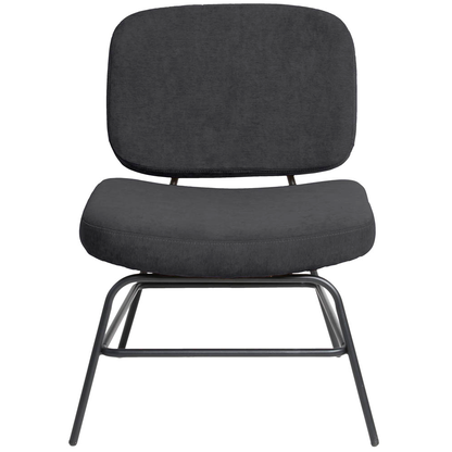 Artikelbild 2 für meet powered by PAPERFLOW Sessel CURVE anthrazit schwarz Stoff 57,0 x 71,0 x 75,5 cm, 1 St., Artikelnummer 637787