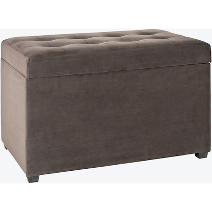 Artikelbild 3 für HAKU Möbel Sitztruhe 52827 anthrazit Holz 58,0 cm, Artikelnummer 192276