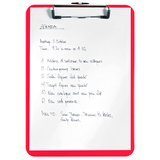 Artikelbild 1 für LEITZ Klemmbrett WOW 3971 DIN A4 rot Kunststoff, 1 St., Artikelnummer 234977