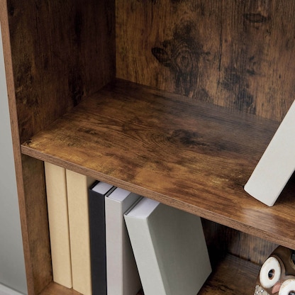 Artikelbild 6 für VASAGLE Regalschrank, LBC09BX braun 60,0 x 30,0 x 120,0 cm, 1 St., Artikelnummer 291407