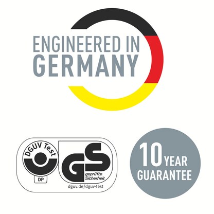 Artikelbild 10 für LEITZ Heftgerät NeXXt 5502 WOW perlweiß, 1 St., Artikelnummer 368282