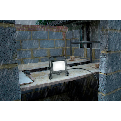 Artikelbild 7 für ANSMANN FL50W-AC LED Baustrahler schwarz 50 W, Artikelnummer 629179