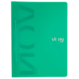 Artikelbild 1 für VON LEITZ Schnellhefter Kunststoff grün DIN A4, 1 St., Artikelnummer 635138