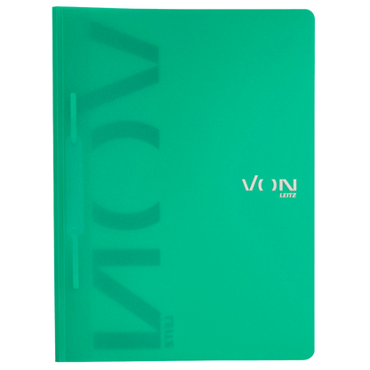 Artikelbild für VON LEITZ Schnellhefter Kunststoff grün DIN A4, 1 St., Artikelnummer 635138