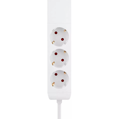 Artikelbild 12 für Neomounts DS22-840BL6 3-fach Tischsteckdose 1,4 m weiß mit USB-Buchse, Artikelnummer 642829