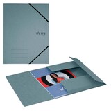 Artikelbild 1 für VON LEITZ Eckspanner DIN A4 grau, 1 St., Artikelnummer 635379