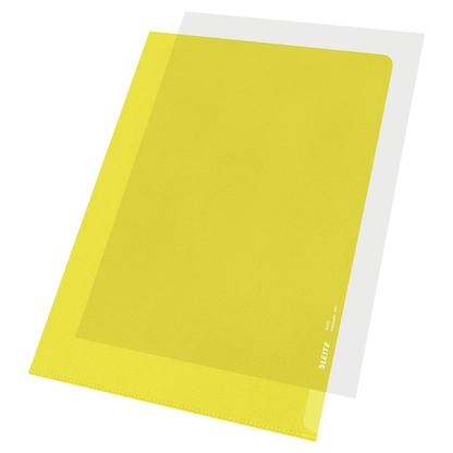 Artikelbild 6 für LEITZ Sichthüllen 4000 DIN A4 gelb genarbt 0,13 mm, 100 St., Artikelnummer 944470