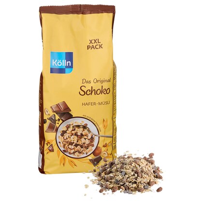 Artikelbild für Kölln Schoko Müsli 1,05 kg, 1 St., Artikelnummer 669497