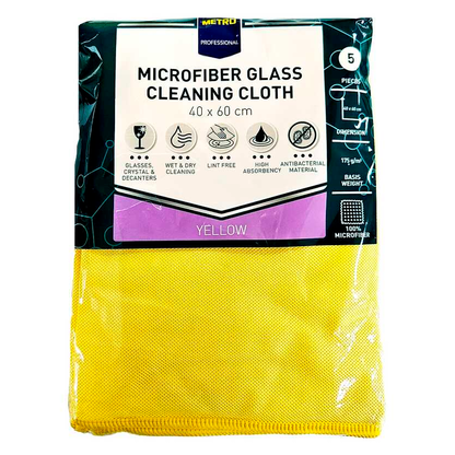 Artikelbild für METRO PROFESSIONAL Mikrofasertücher, 5 St., Artikelnummer 799139