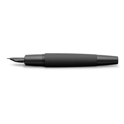 Artikelbild 4 für FABER-CASTELL e-motion pure Black Patronenfüller schwarz matt M (mittel), 1 St., Artikelnummer 408505