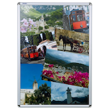 Artikelbild 1 für FRANKEN Klapprahmen Standard silber 87,1 x 121,0 cm, 1 St., Artikelnummer 533859