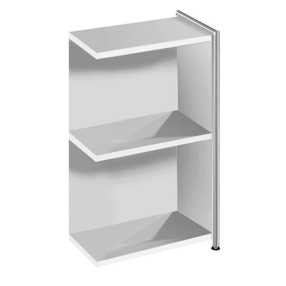 Artikelbild für Kerkmann Aktenregal Lago weiß 39,0 x 38,0 x 78,0 cm, 1 St., Artikelnummer 388082