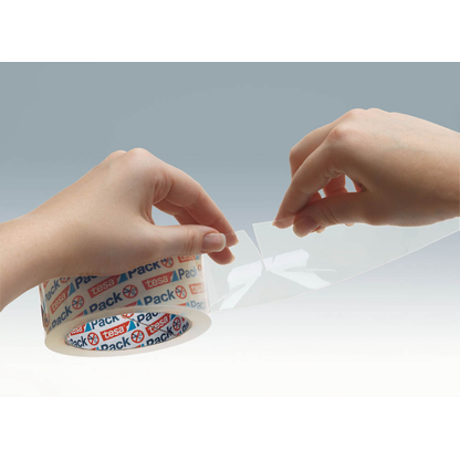 Artikelbild 2 für tesa Packband tesapack® EXPRESS Crystal Clear transparent 50,0 mm x 50,0 m 1 Rolle, Artikelnummer 115061