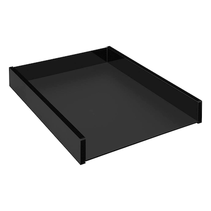 Artikelbild für WEDO Briefablage Black Office schwarz DIN A4, 1 St., Artikelnummer 456549