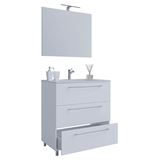 Artikelbild 1 für VCM my bath Badmöbel-Set 3-teilig Schubo 914351 weiß 80,0 x 46,0 x 86,0 cm, Artikelnummer 388886