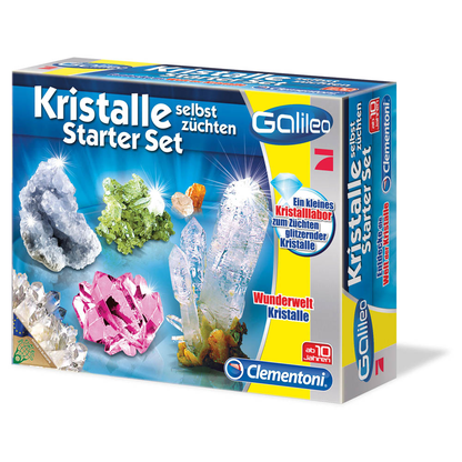 Artikelbild 3 für Clementoni Experimentierkasten Kristalle selbst züchten Starter-Set mehrfarbig, Artikelnummer 561544