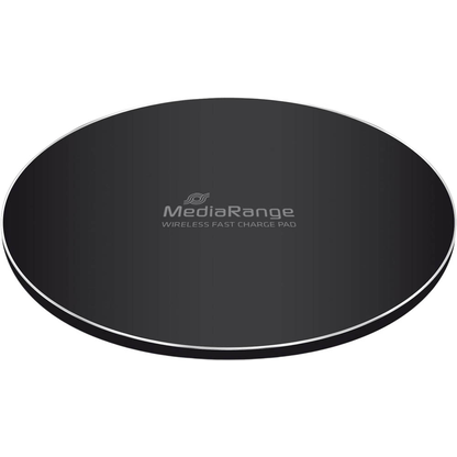 Artikelbild 2 für MediaRange Induktive Ladestation schwarz, 15 Watt, Artikelnummer 881807