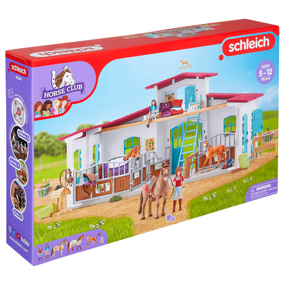 Artikelbild 2 für Schleich® Horse Club 42567 Reiterhof Spielfiguren-Set, Artikelnummer 756613