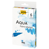 Artikelbild 1 für KREUL SOLO Goya Aquarellmarker farbsortiert, 6 St., Artikelnummer 115137