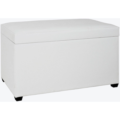 Artikelbild 3 für HAKU Möbel Sitztruhe 52324 weiß Holz 58,0 cm, Artikelnummer 192478