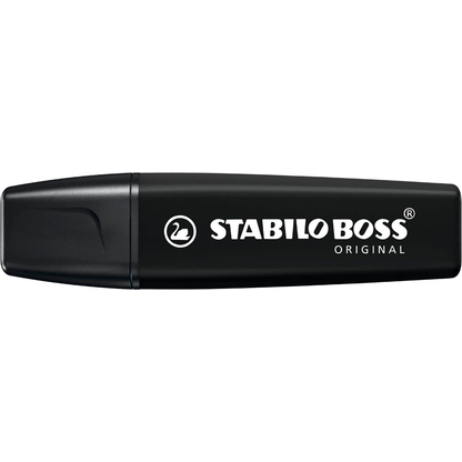 Artikelbild 2 für STABILO BOSS ORIGINAL ARTY Textmarker schwarz, 1 St., Artikelnummer 223287