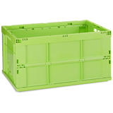 Artikelbild 1 für relaxdays Klappbox 60,0 l grün 58,5 x 40,0 x 31,5 cm, 1 St., Artikelnummer 364366