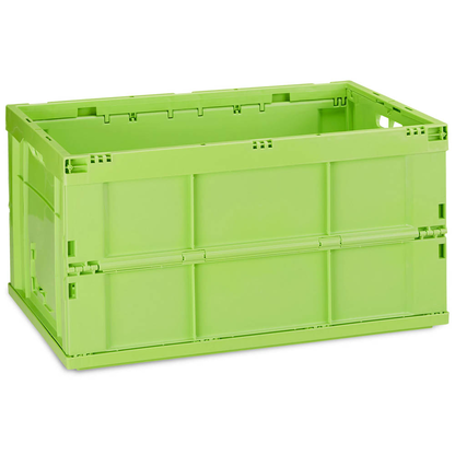 Artikelbild für relaxdays Klappbox 60,0 l grün 58,5 x 40,0 x 31,5 cm, 1 St., Artikelnummer 364366