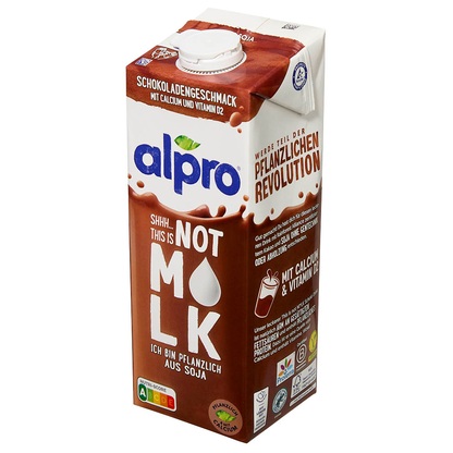 Artikelbild 6 für alpro® Schokoladengeschmack Sojadrink 8x 1,0 l, Artikelnummer 116279