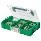 Artikelbild 1 für SPAX® Holzbauschrauben-Sortiment L-BOXX Mini WIROX 5000009162019, Artikelnummer 397842