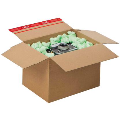 Artikelbild für tidyPac® Schaumstoffflocken flo-pac® grün 0,540 kg, Artikelnummer 258303