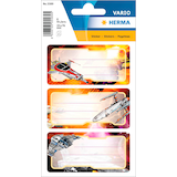 Artikelbild 1 für HERMA Schuletiketten 5589 Raumschiff, 6 Etiketten, Artikelnummer 601171