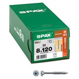 Artikelbild 1 für SPAX® Holzbauschrauben T40 Senkkopf WIROX 0191010801205 8 mm x 120 mm, 50 St., Artikelnummer 397147