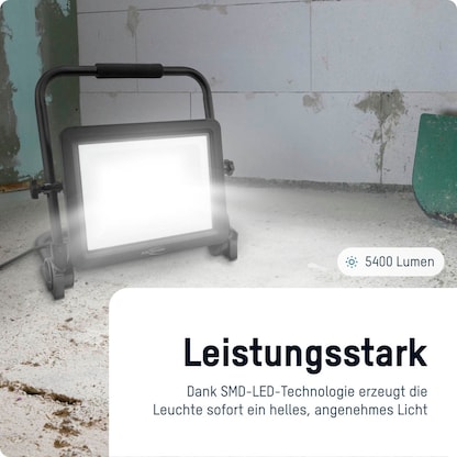 Artikelbild 8 für ANSMANN FL50W-AC LED Baustrahler schwarz 50 W, Artikelnummer 629179