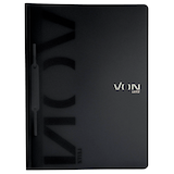 Artikelbild 1 für VON LEITZ Schnellhefter Kunststoff schwarz DIN A4, 1 St., Artikelnummer 635484