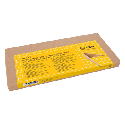 Artikelbild 11 für SIGEL Laptop-Ständer Eyestyle braun, Artikelnummer 747989