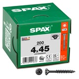 Artikelbild 1 für SPAX® Universalschrauben T20 Senkkopf BLAX 0191040400453 4 mm x 45 mm, 200 St., Artikelnummer 745459